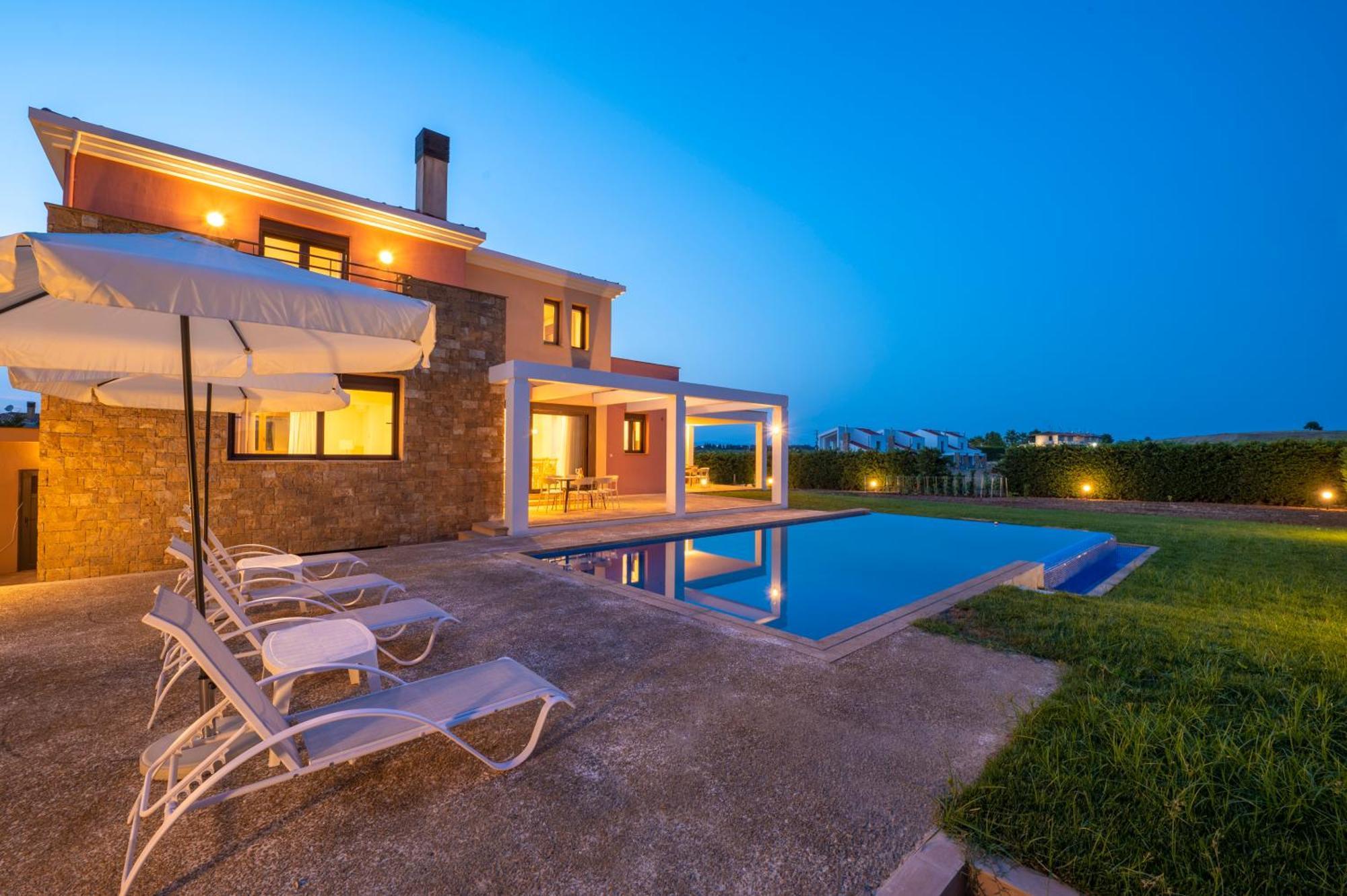 Orange Tree Villas Sani  Екстер'єр фото