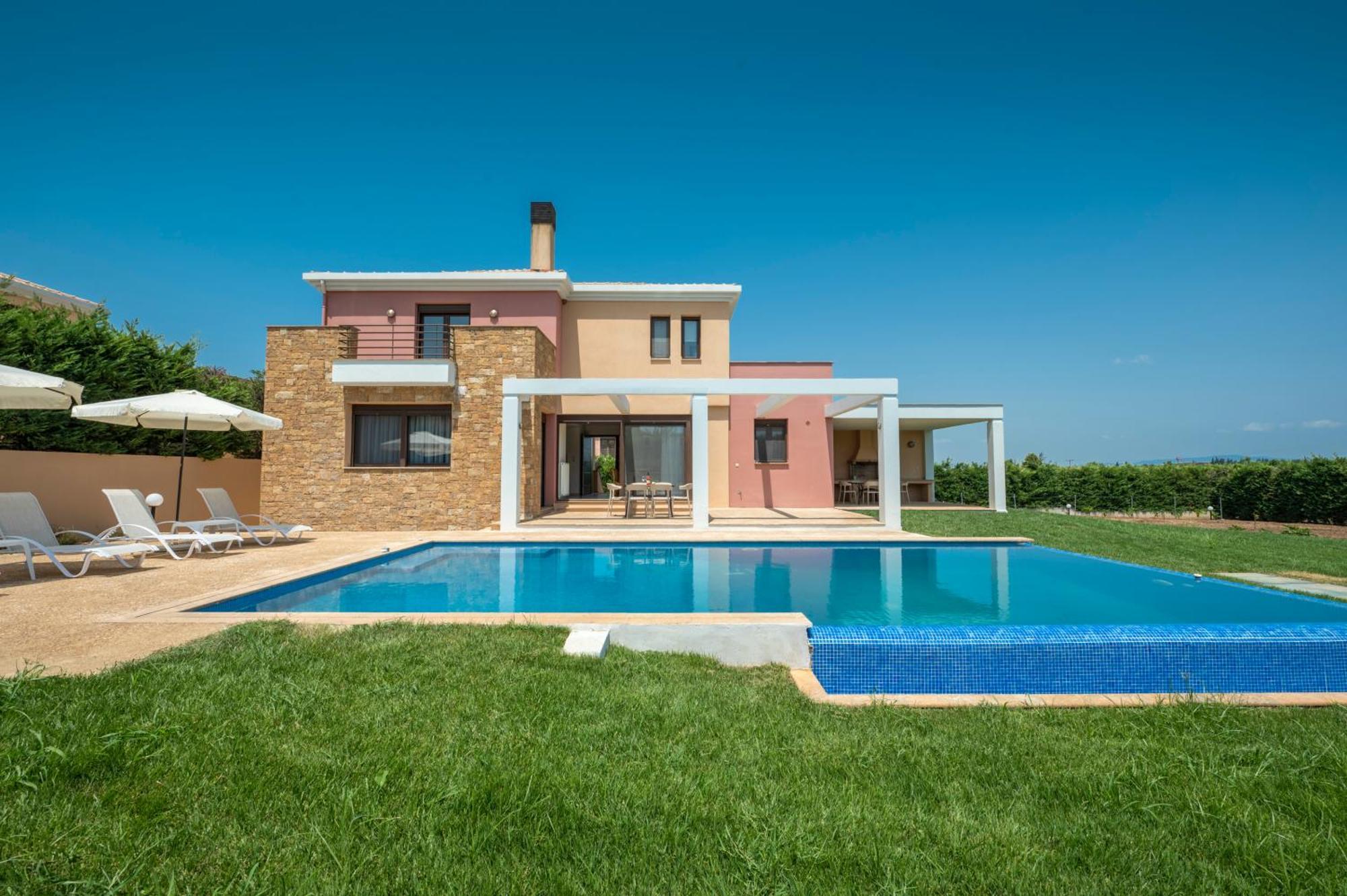 Orange Tree Villas Sani  Екстер'єр фото
