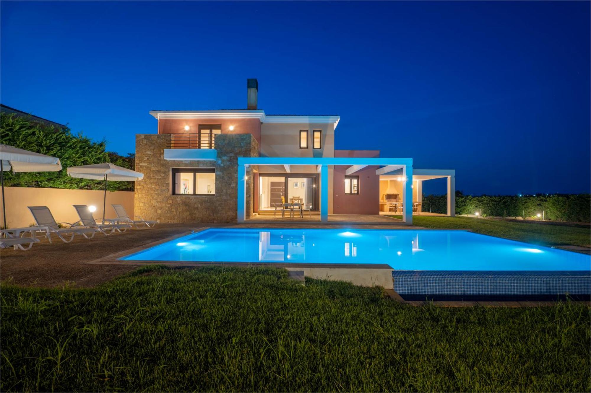 Orange Tree Villas Sani  Екстер'єр фото