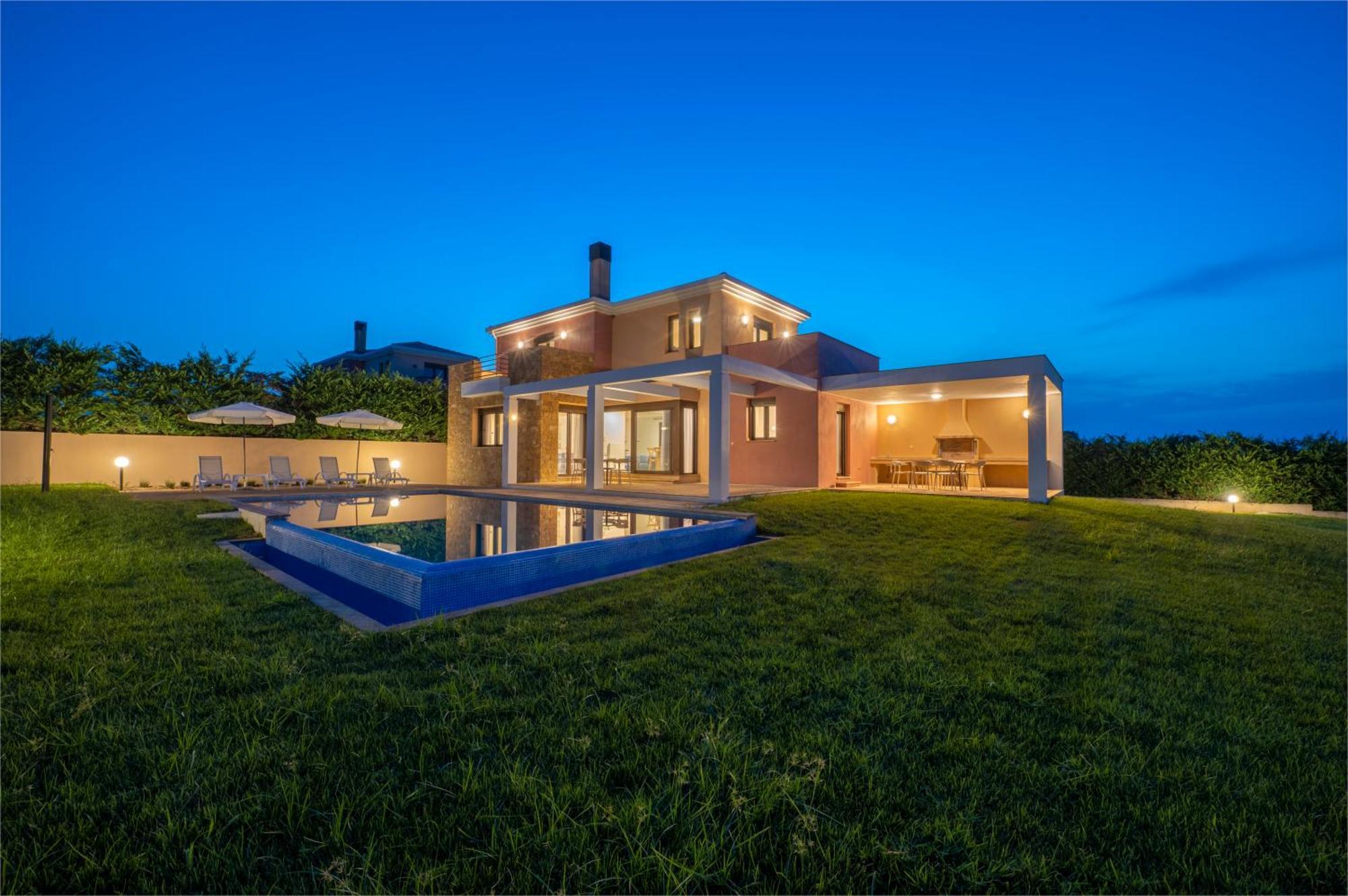 Orange Tree Villas Sani  Екстер'єр фото
