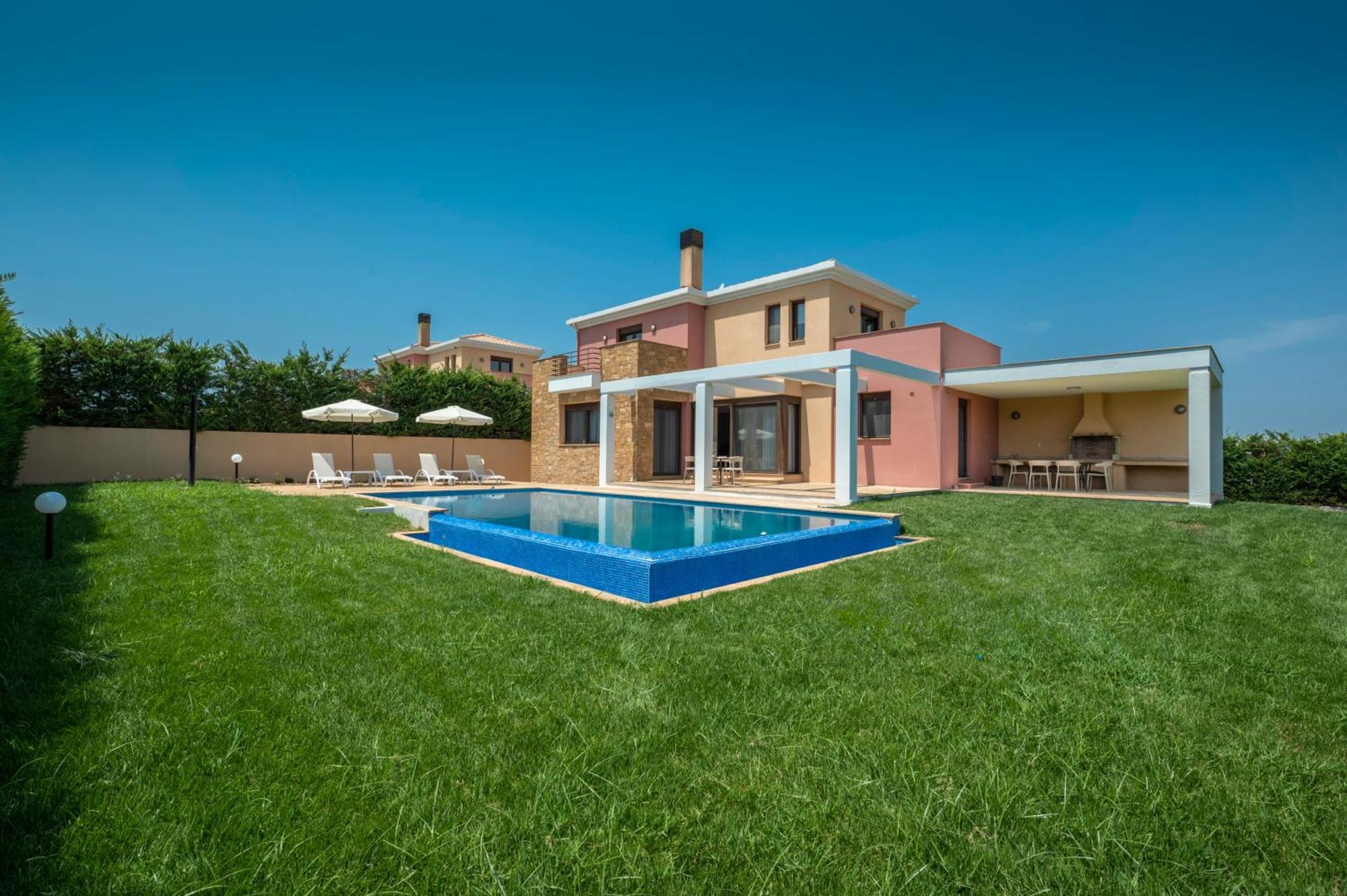 Orange Tree Villas Sani  Екстер'єр фото