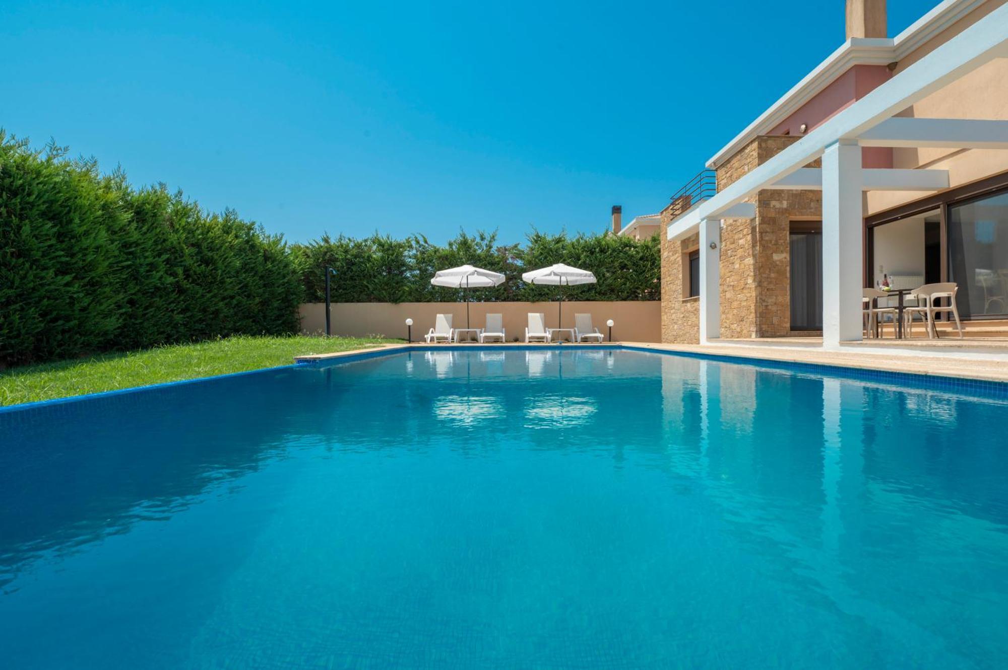 Orange Tree Villas Sani  Екстер'єр фото
