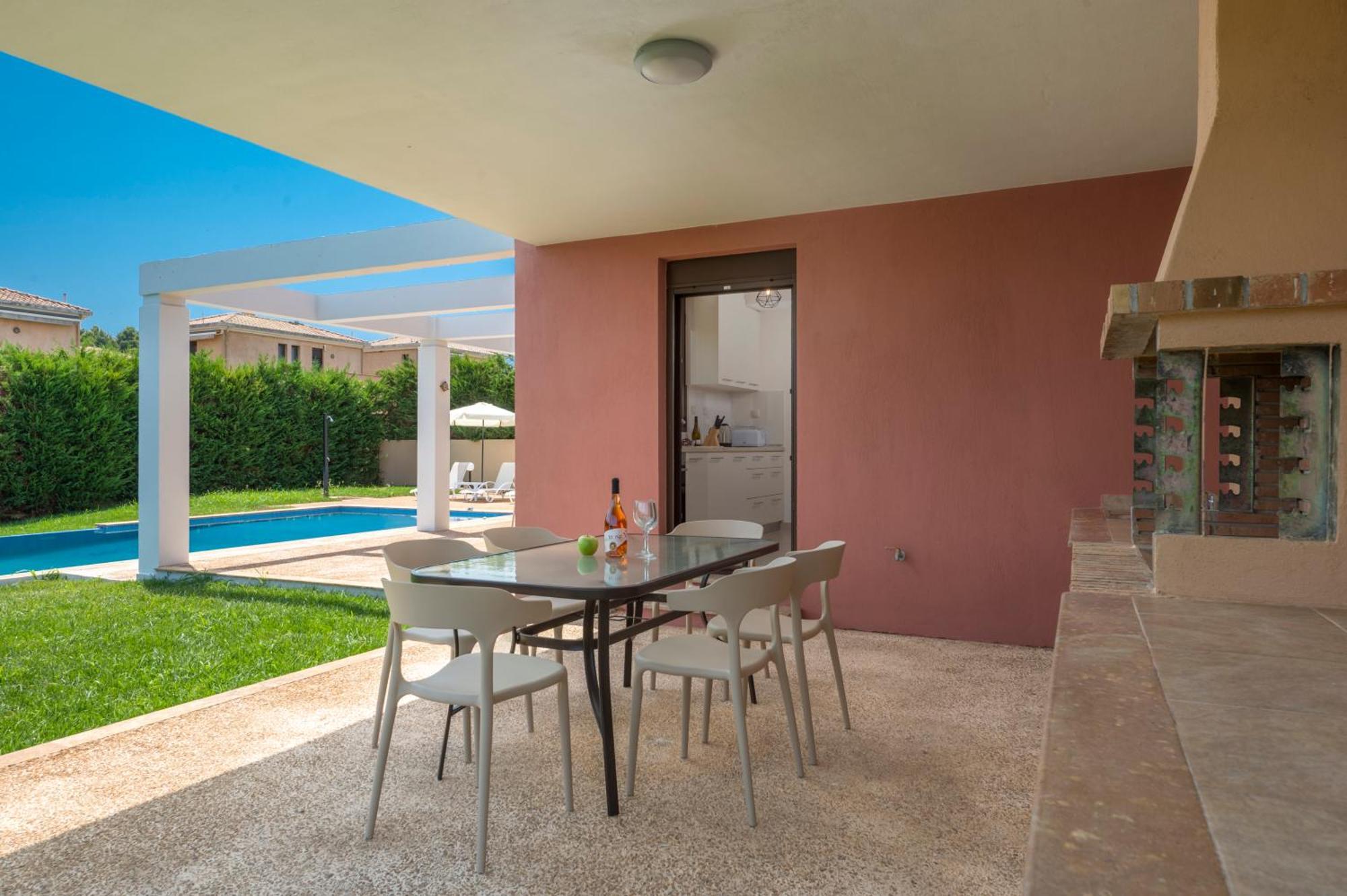 Orange Tree Villas Sani  Екстер'єр фото